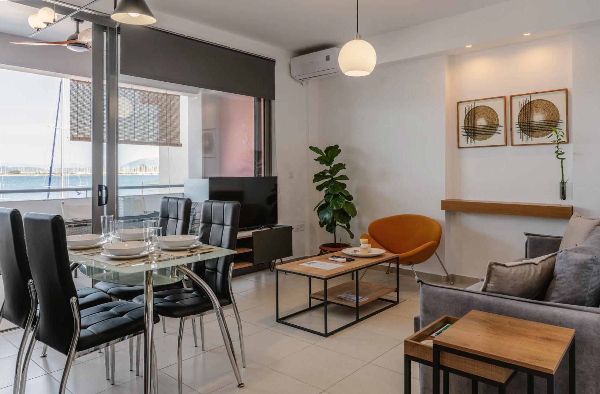Ionis Seafront Suite 普雷韦扎 外观 照片