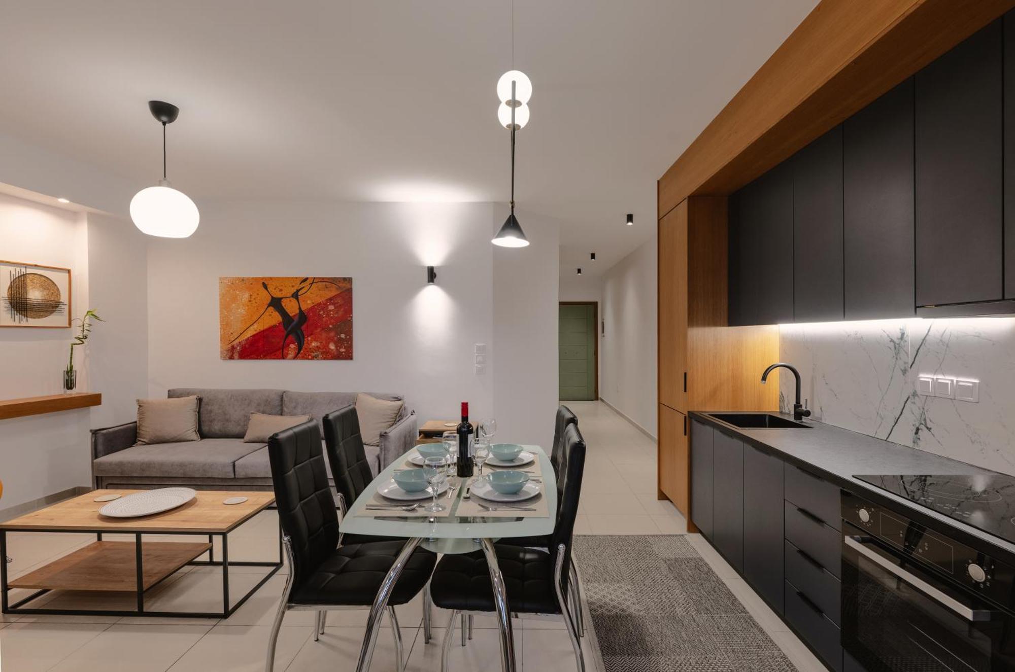 Ionis Seafront Suite 普雷韦扎 外观 照片