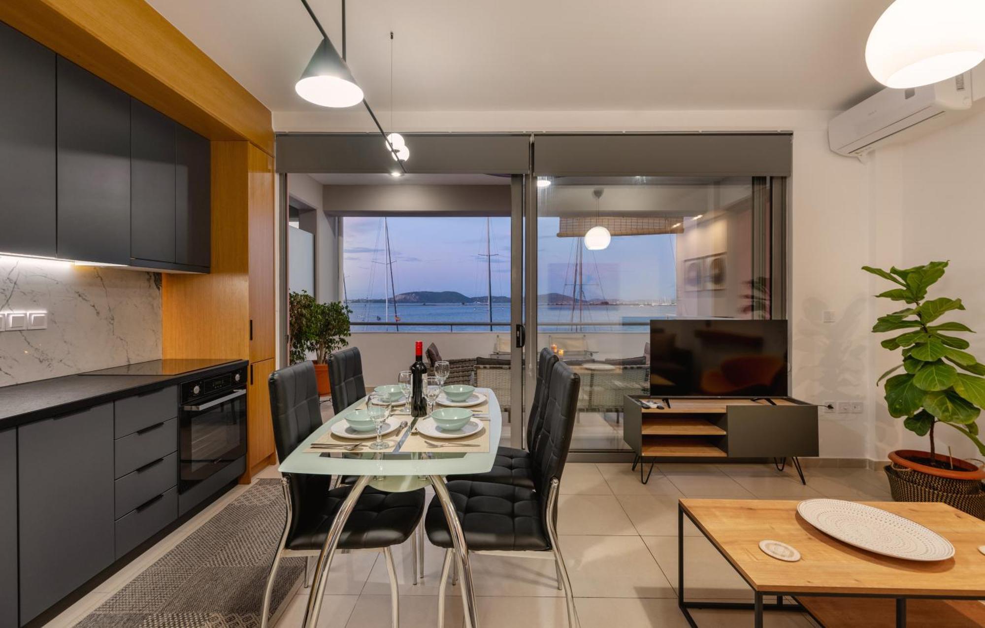 Ionis Seafront Suite 普雷韦扎 外观 照片