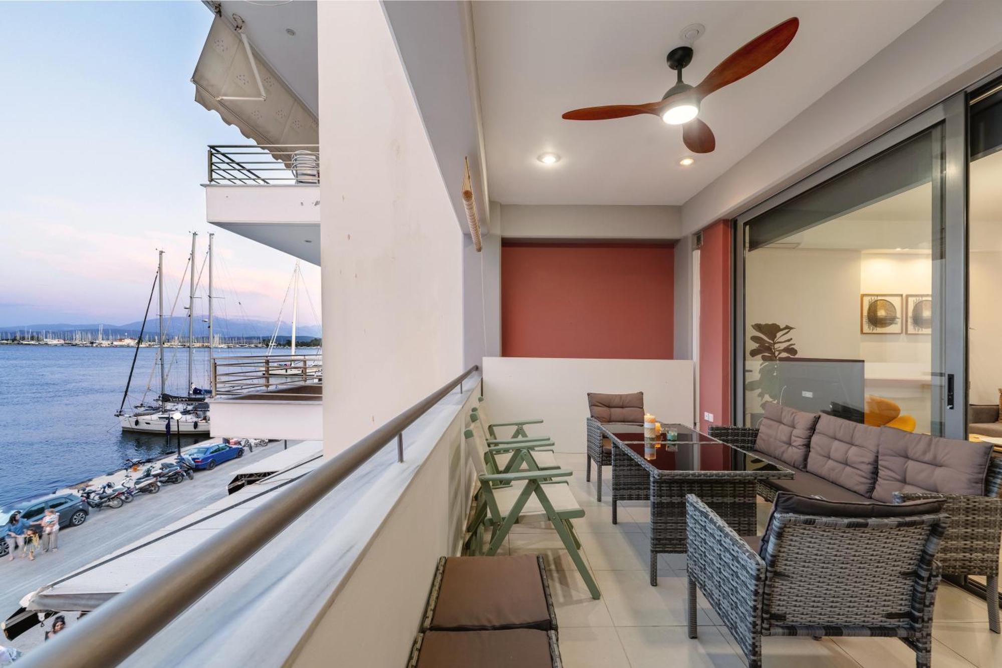 Ionis Seafront Suite 普雷韦扎 外观 照片