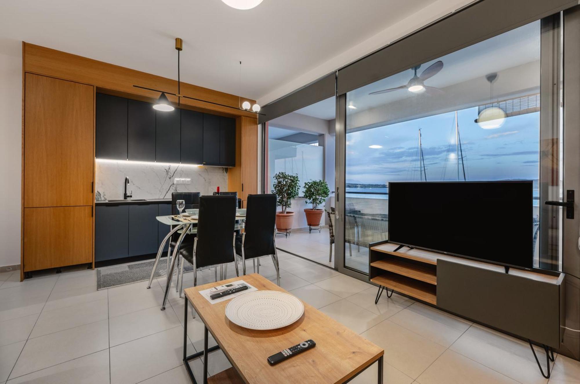 Ionis Seafront Suite 普雷韦扎 外观 照片