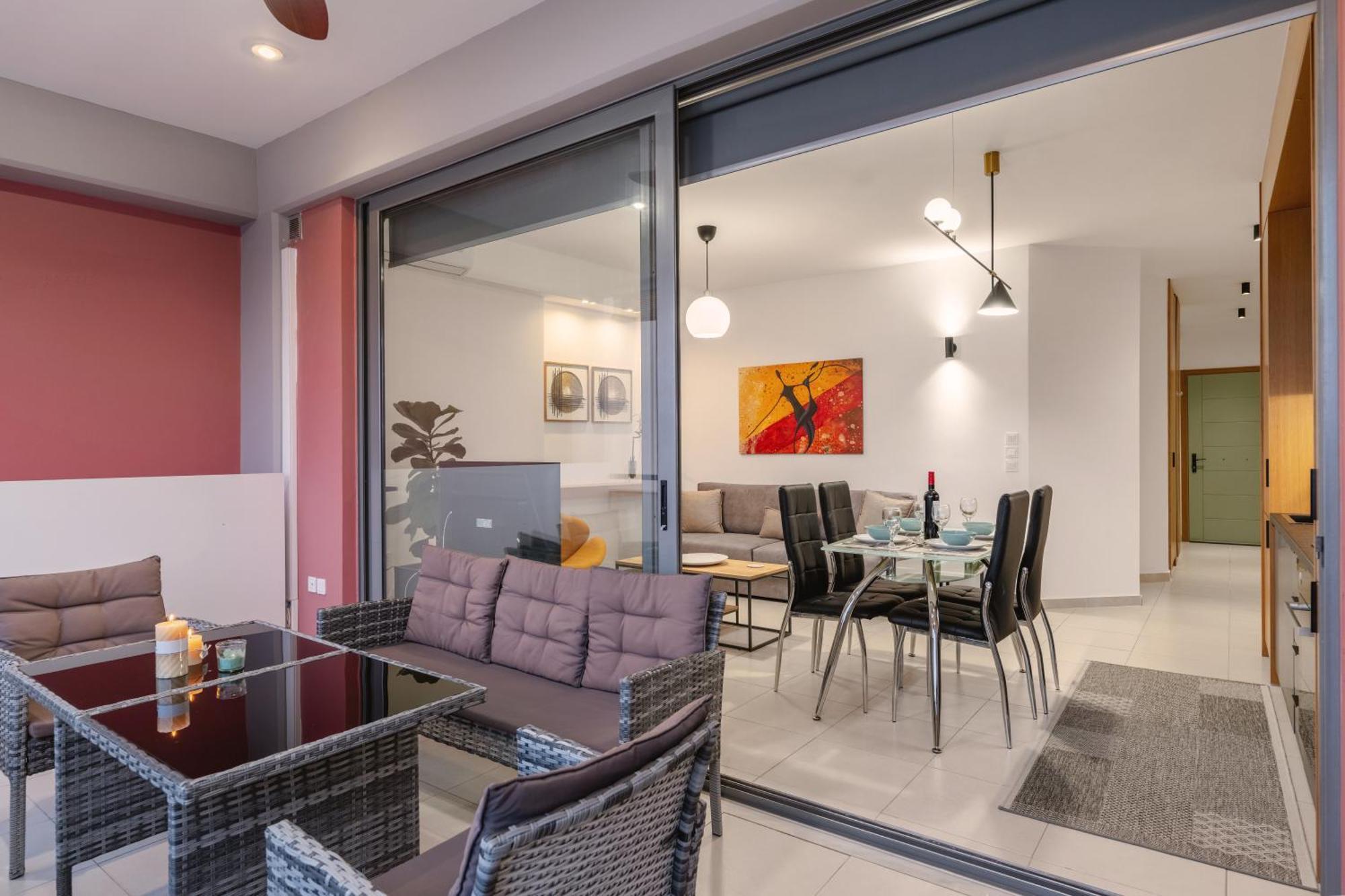 Ionis Seafront Suite 普雷韦扎 外观 照片