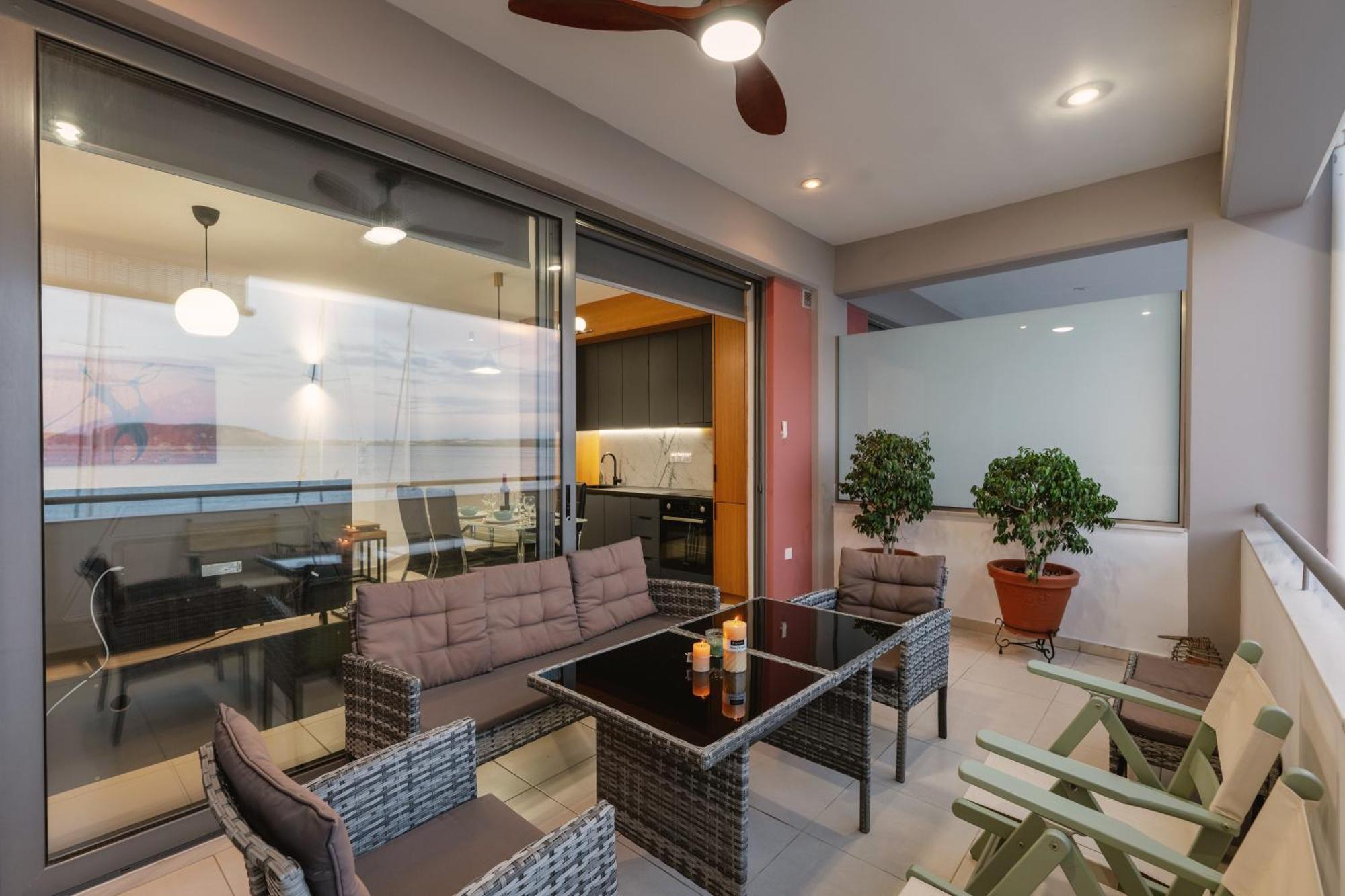 Ionis Seafront Suite 普雷韦扎 外观 照片