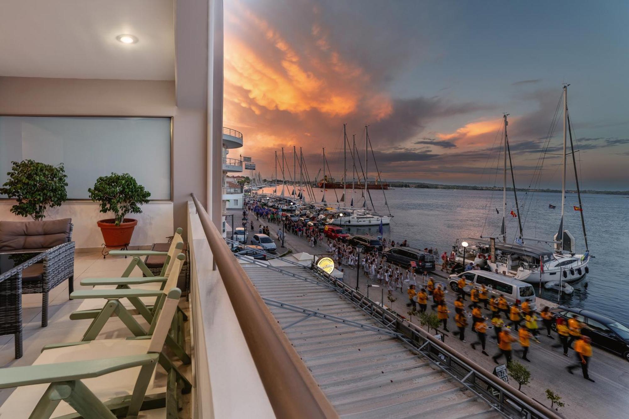 Ionis Seafront Suite 普雷韦扎 外观 照片
